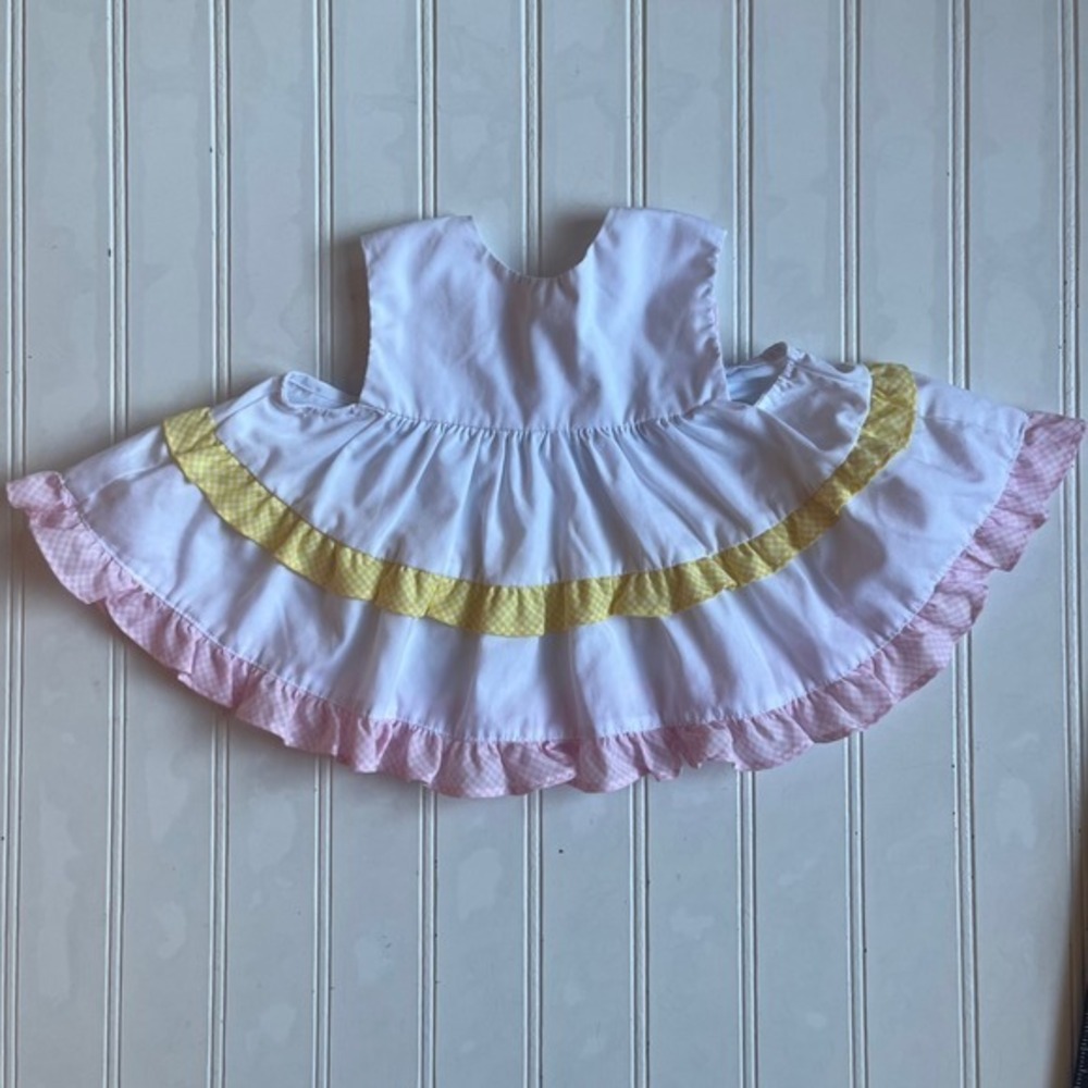 Vintage Baby Girl 3-6M Clothing Bundle Carter's Dresses Sunsuit Spring Lot - Picture 13 of 16